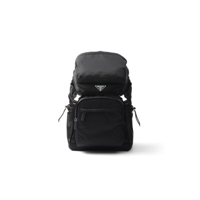 PRADA RE-NYLON AND SAFFIANO LEATHER BACKPACK 2VZ090 (57*32*19cm) 